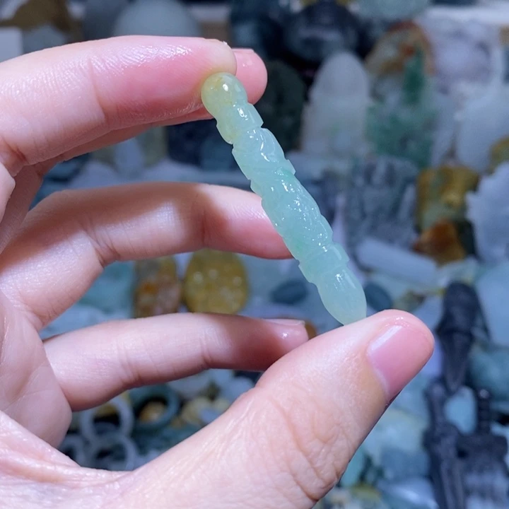 定制翡翠未镶嵌翡翠