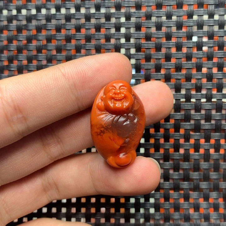 吊坠(不含链)未镶嵌南红玛瑙