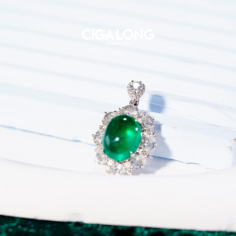 CIGALONG祖⺟绿吊坠 1839