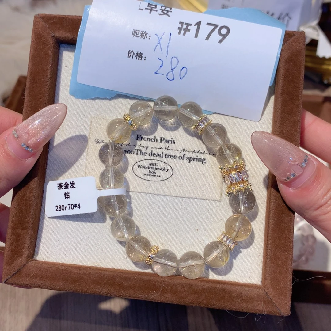 水晶手串未镶嵌?****?179号