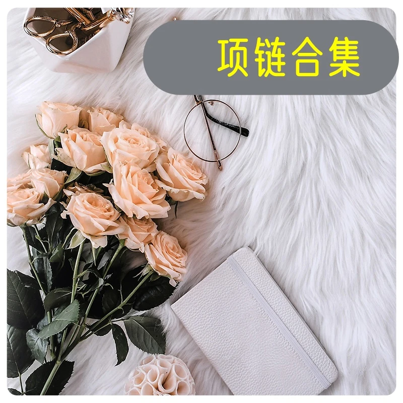 铜合金项链 铜合金项链 【编码212】字母浮雕双链项链