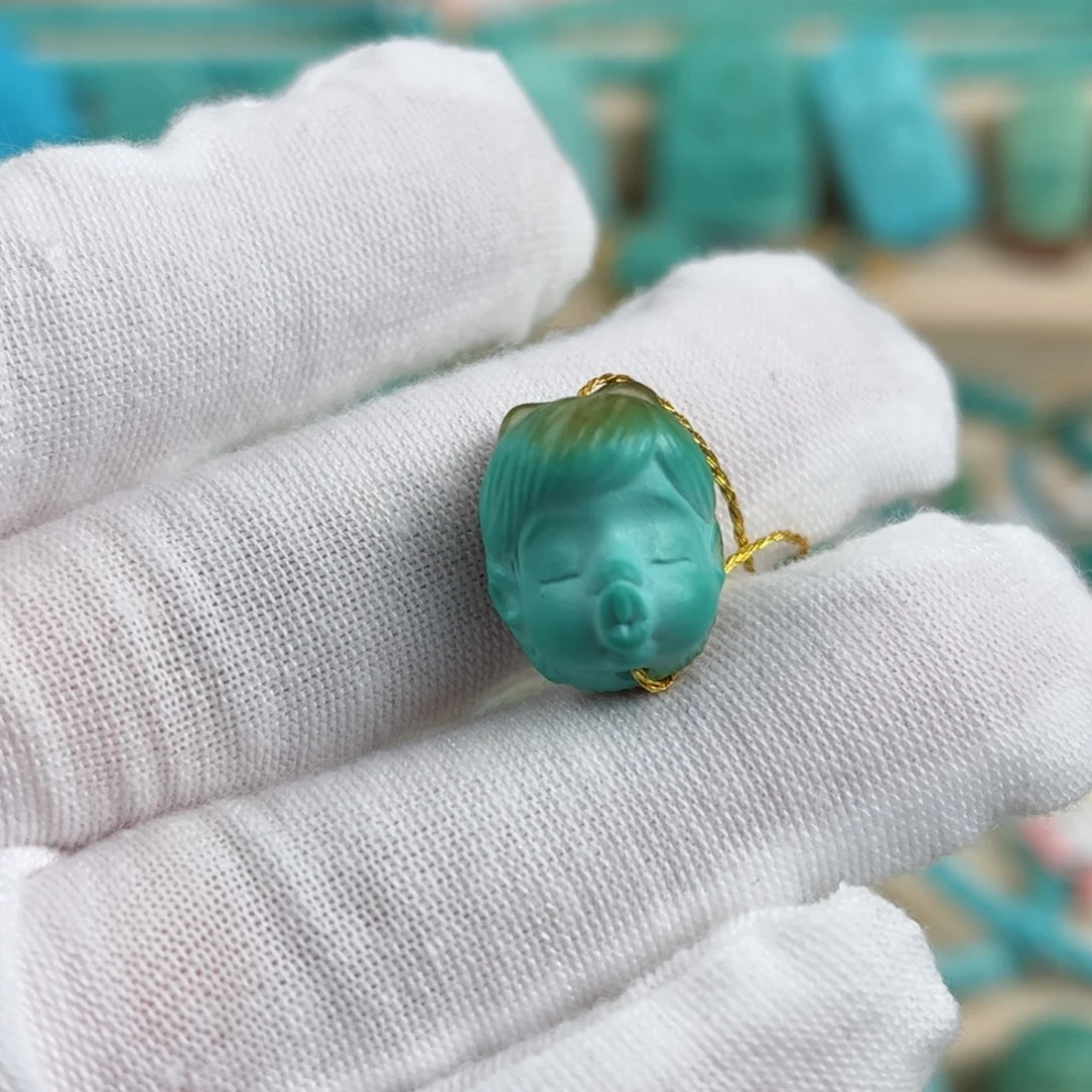未镶嵌绿松石嘟嘟