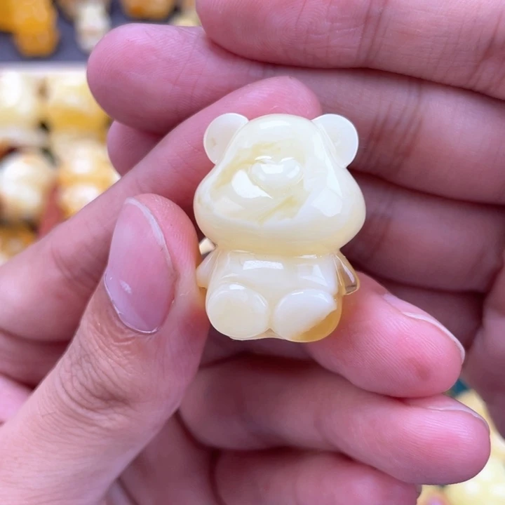 琥珀未镶嵌裸石蜜蜡