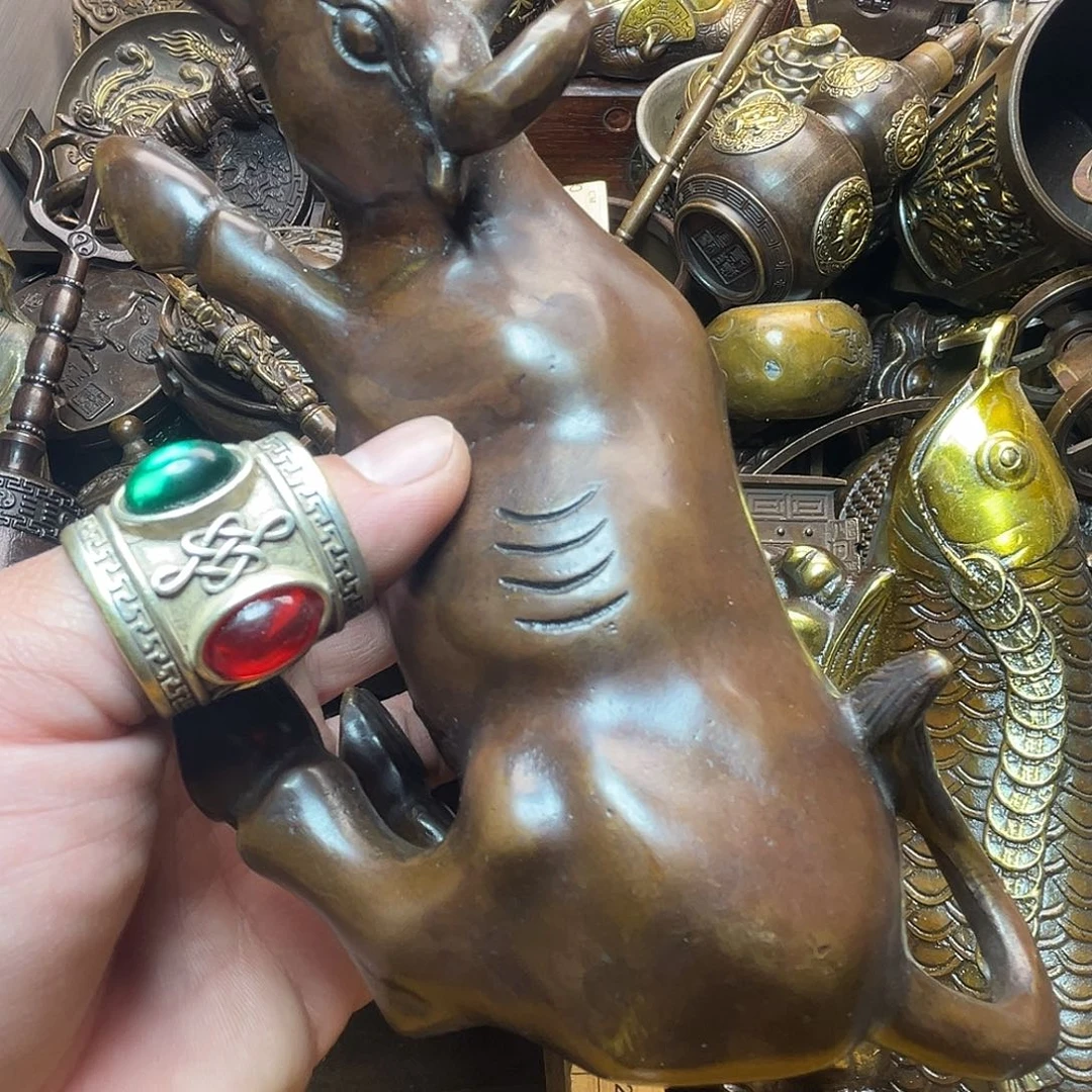 精美铜器收藏品等