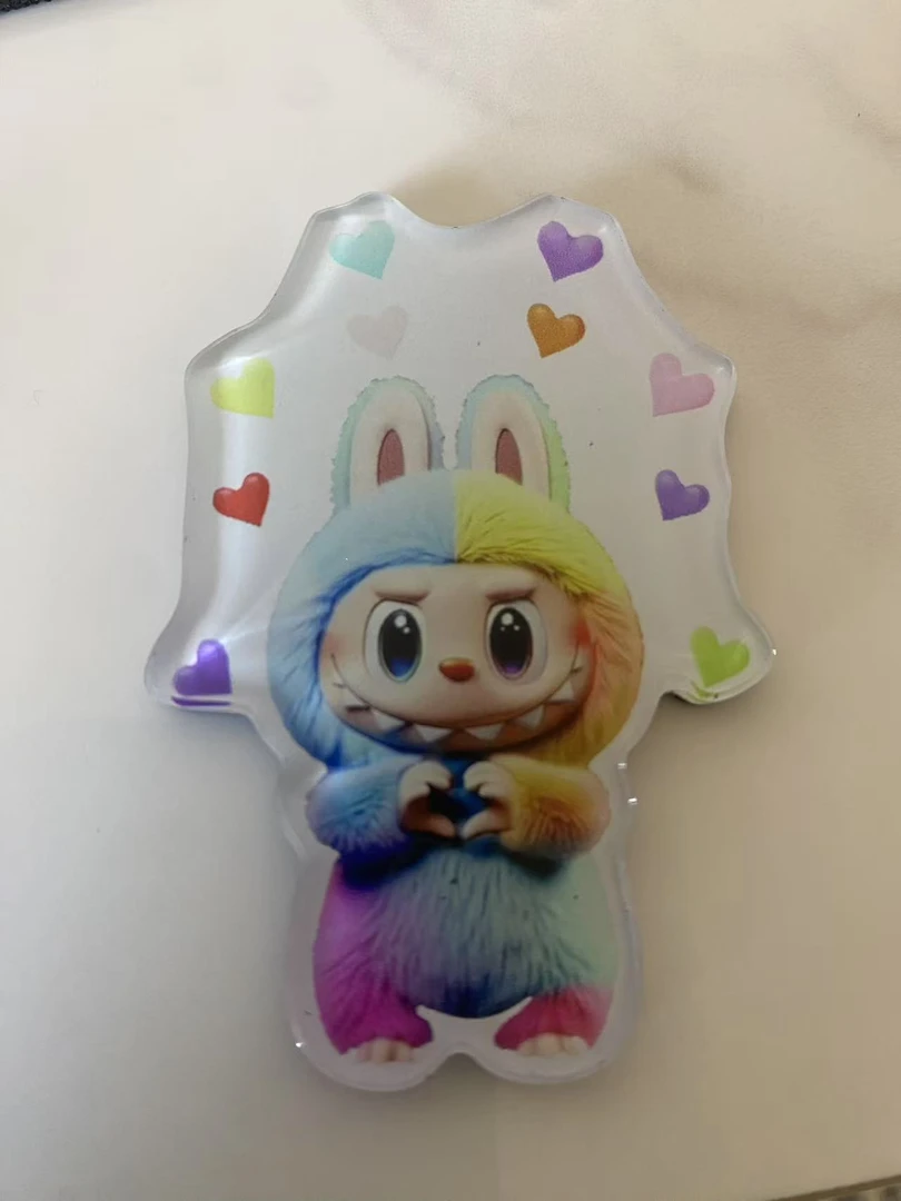 拉布布冰箱贴