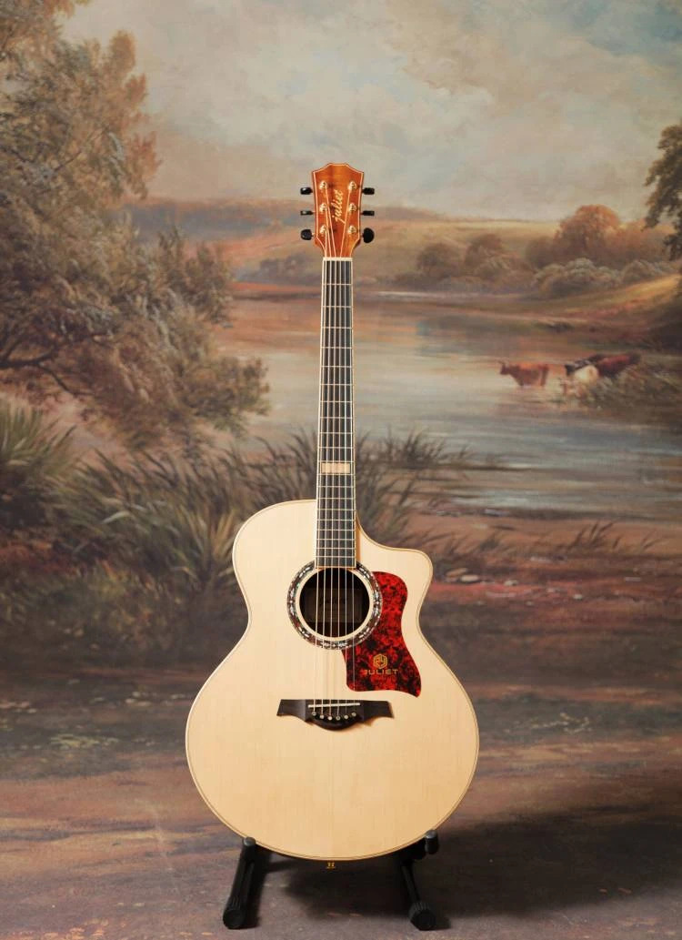 朱丽叶吉他007全单吉他电箱