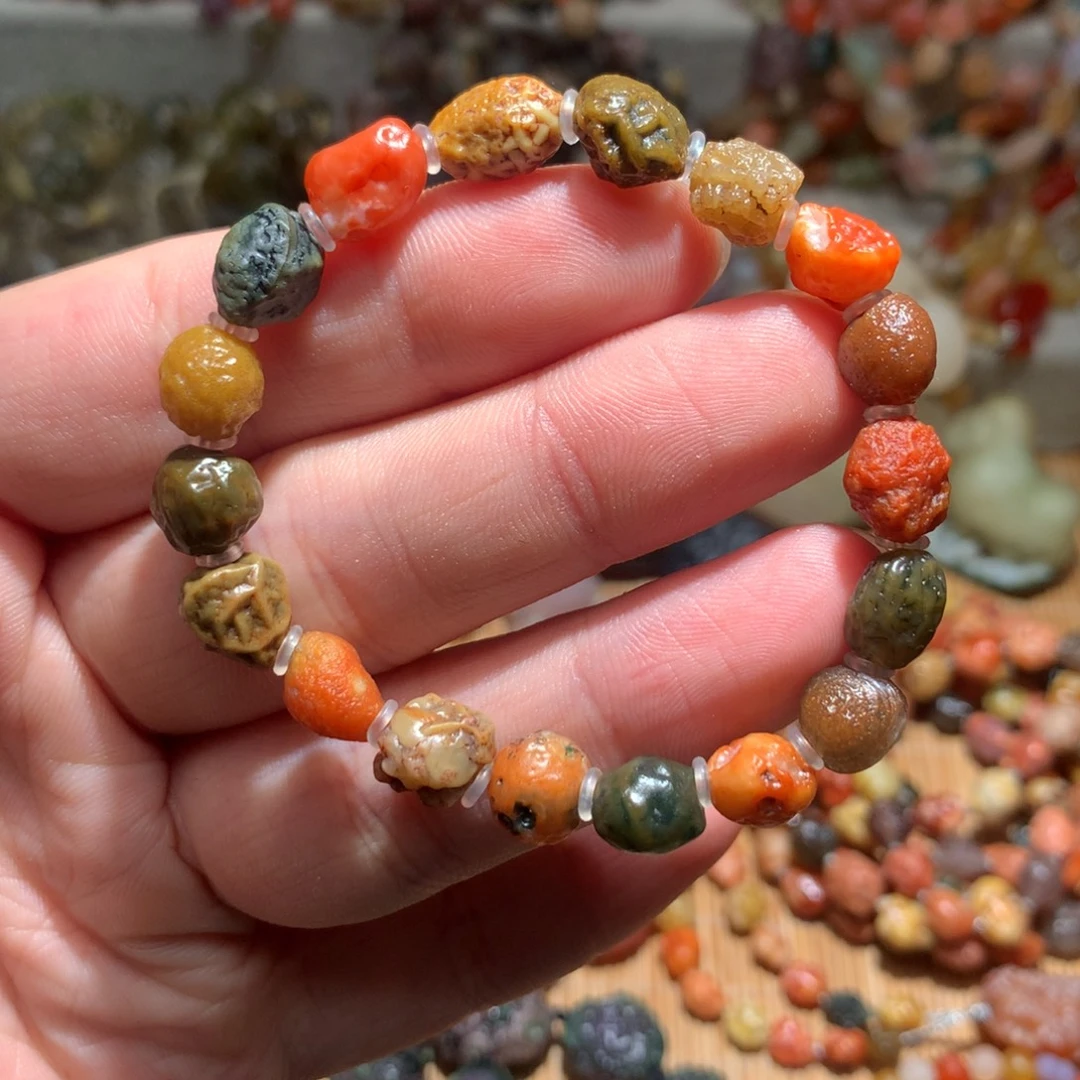 玛瑙/玉髓未镶嵌车挂