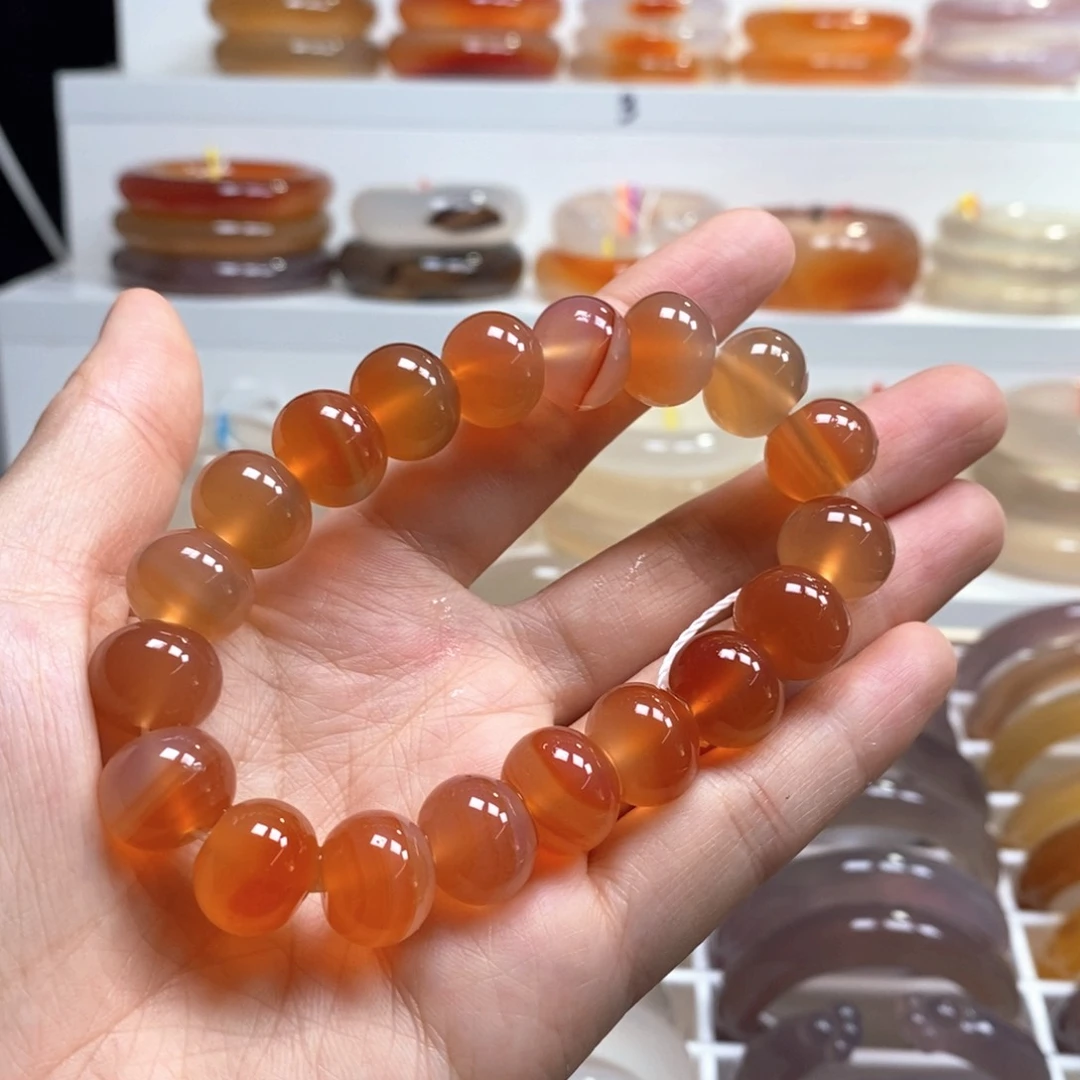 玛瑙/玉髓手串未镶嵌