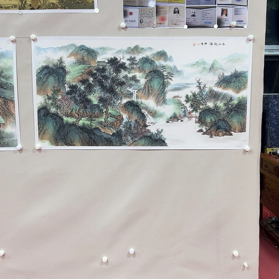 国画梅琦国画精品