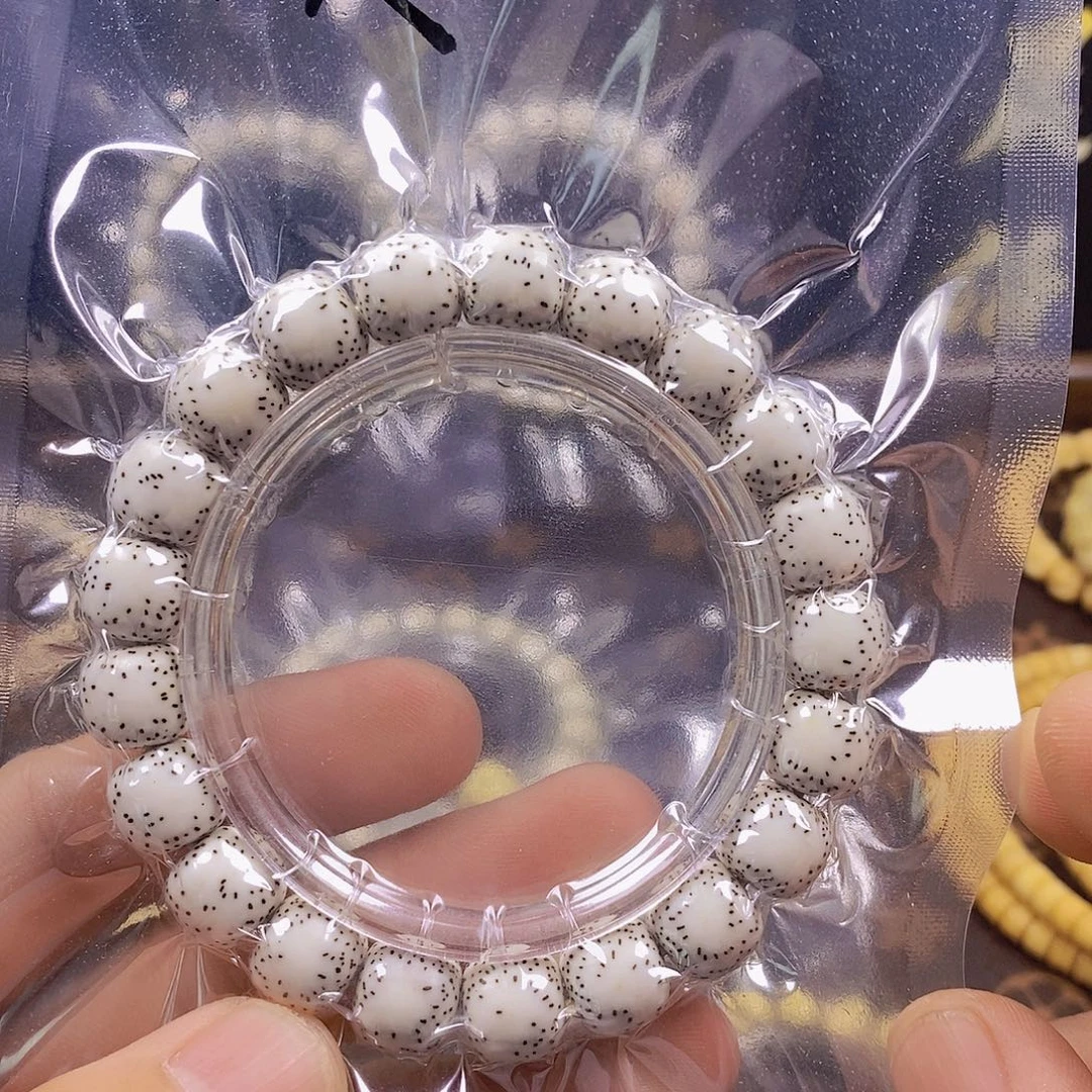 星月菩提手串侧留白头货