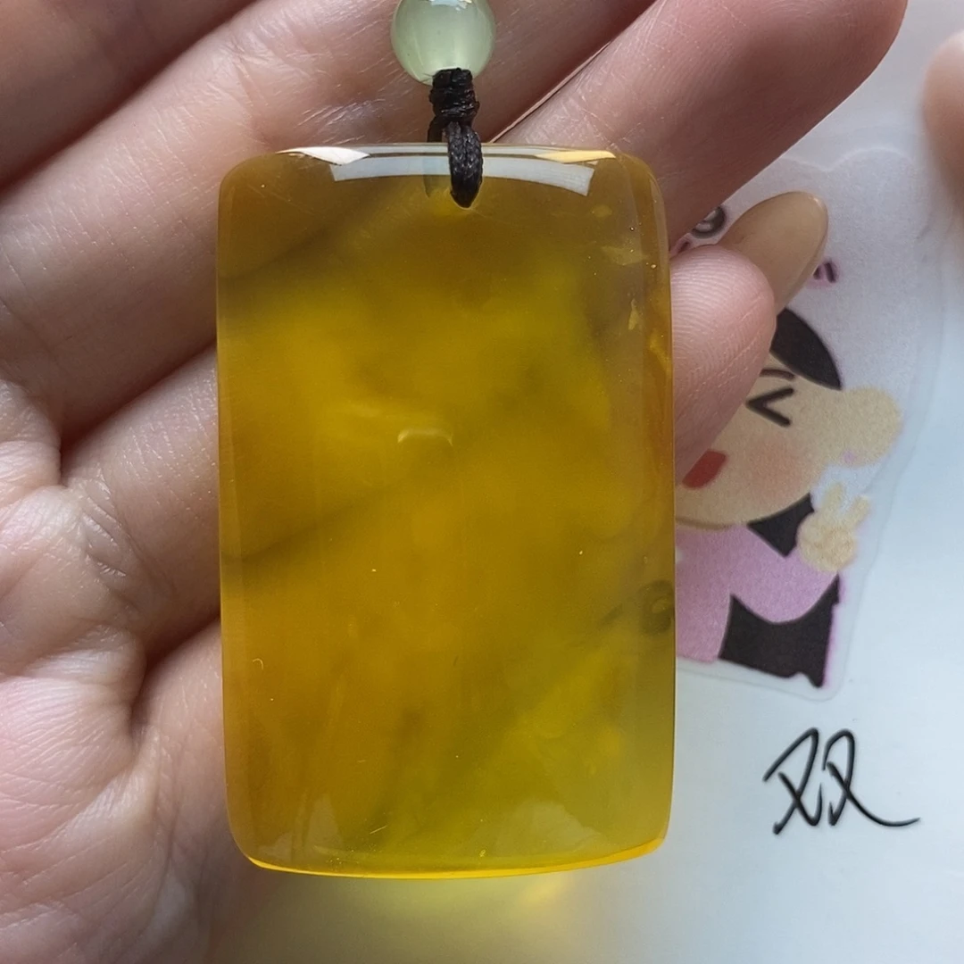 定制琥珀未镶嵌琥珀蜜蜡