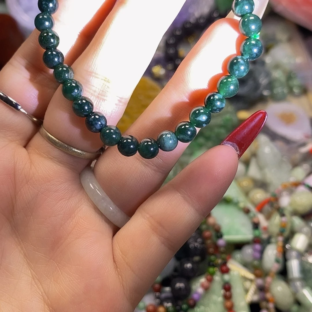 散珠翡翠天然翡翠