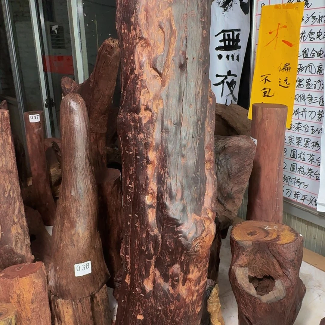 红酸枝木类端景台
