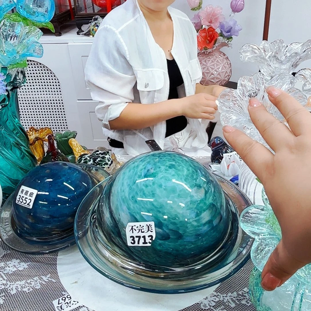 琉璃花瓶花器艺术品