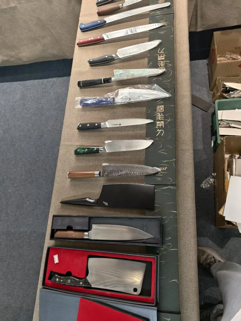 默然瑕疵（直播间临时链接  ）2 外贸库存尾货杂款厨刀