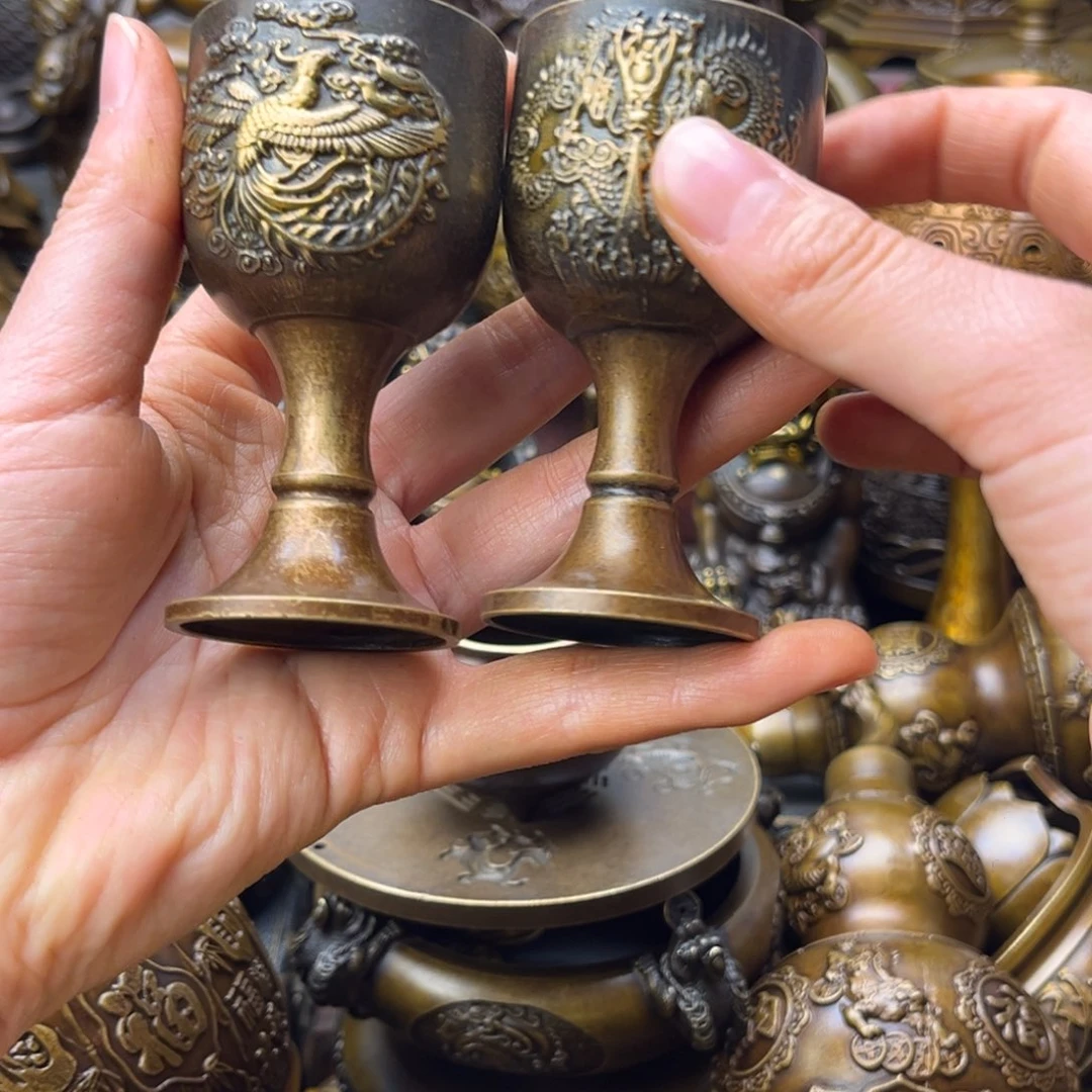 精美铜器点击下单！！！