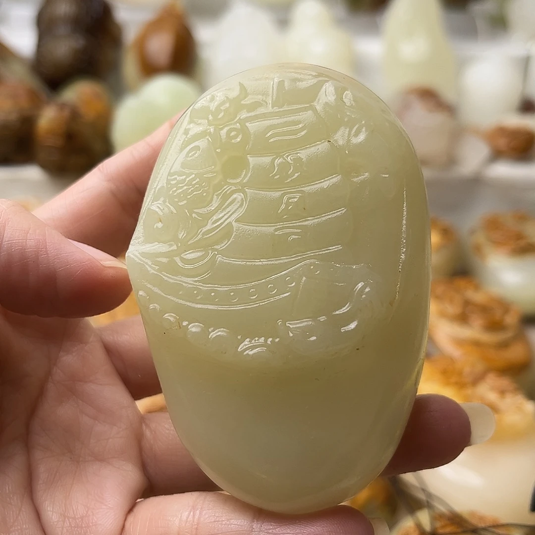 石材古青石不退换一帆风顺微瑕