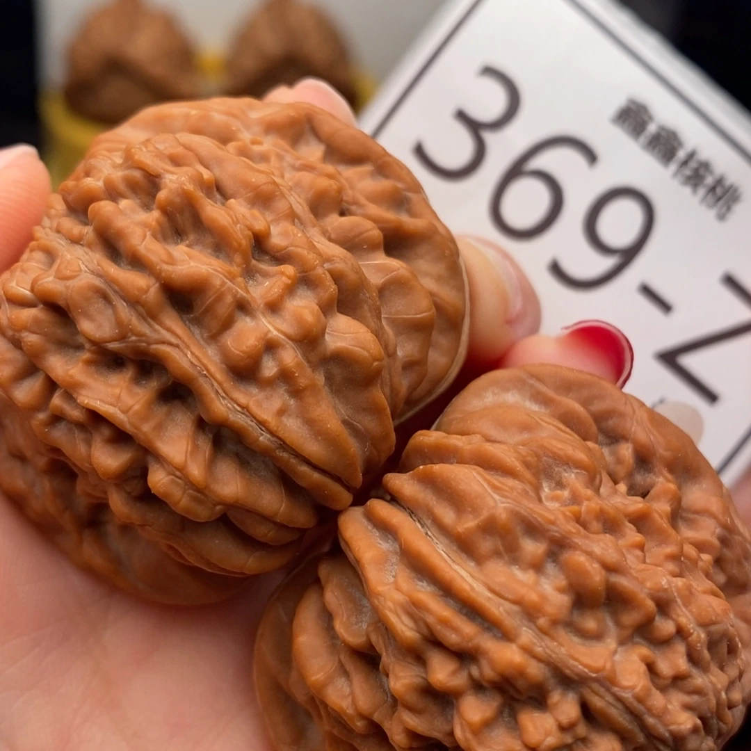 把件文玩核桃汗高楼44！