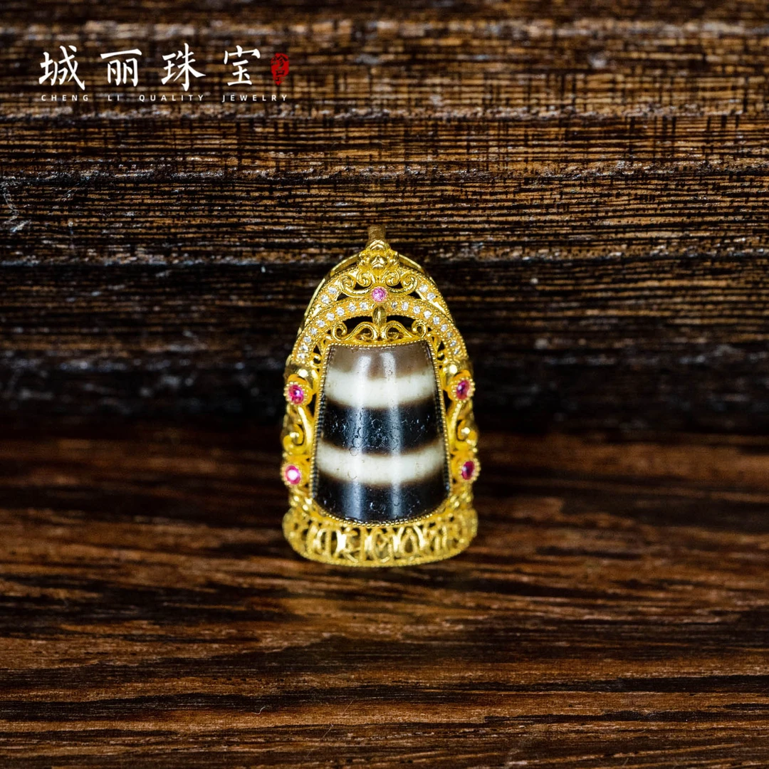 【九紫大昭同款地藏】二线地藏吊坠/个（多样性发货）KJ-368
