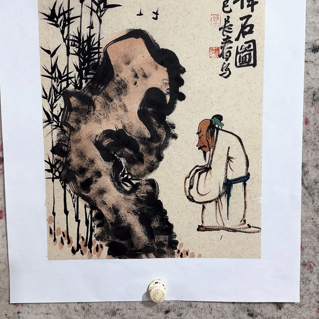 国画大写意就是这样