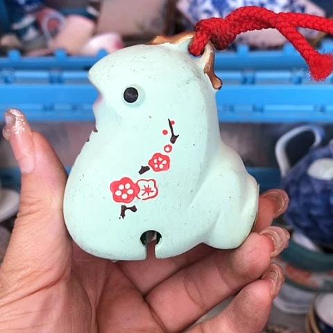 【闪购商品】瓷片哈哈哈哈哈太可爱
