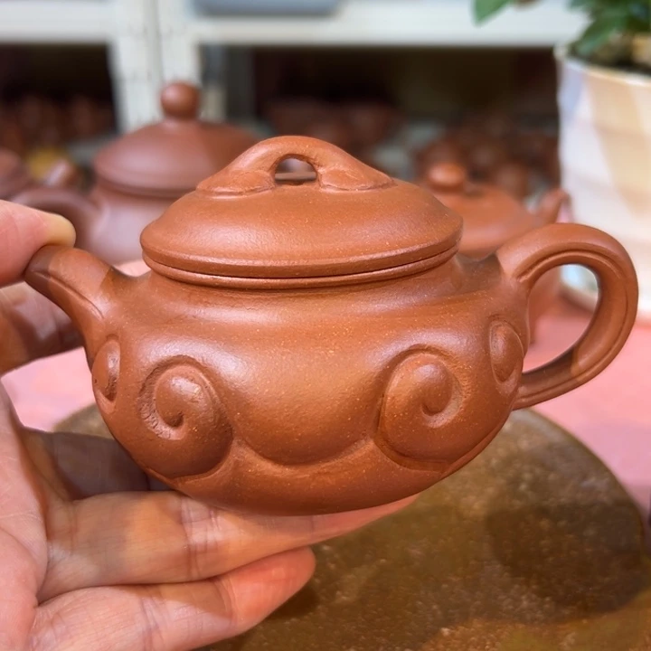 茶案紫砂降坡如意150cg