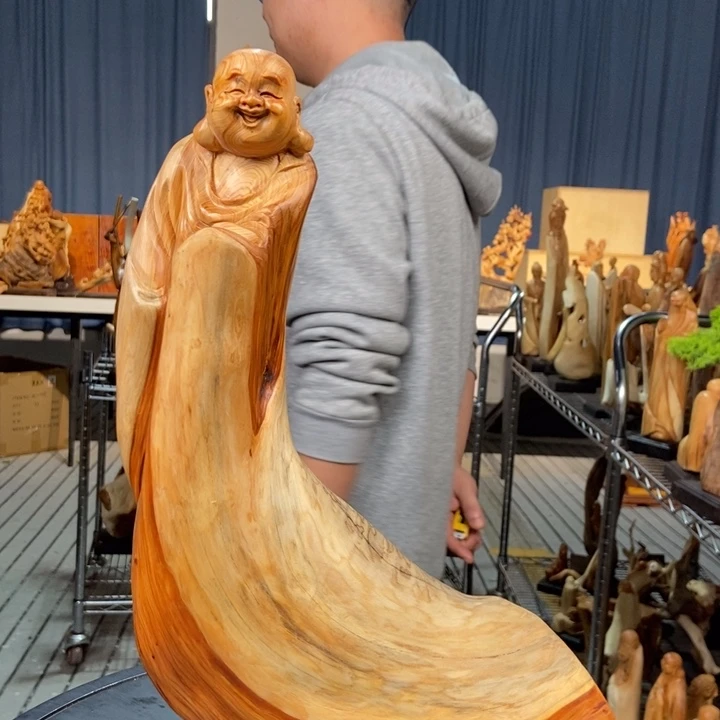 柏木（崖柏）随型摆件