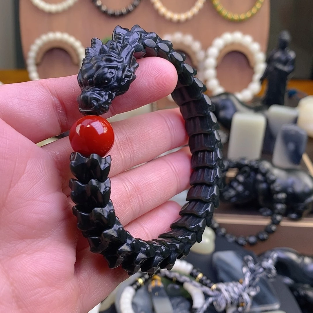 未镶嵌手链和田玉（糖玉）