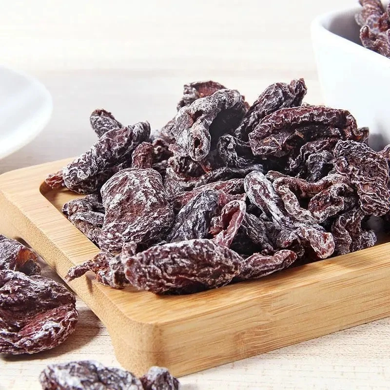 无核话梅肉酸甜九制孕妇酸甜梅肉梅子肉怀旧蜜饯开胃梅子休闲零食