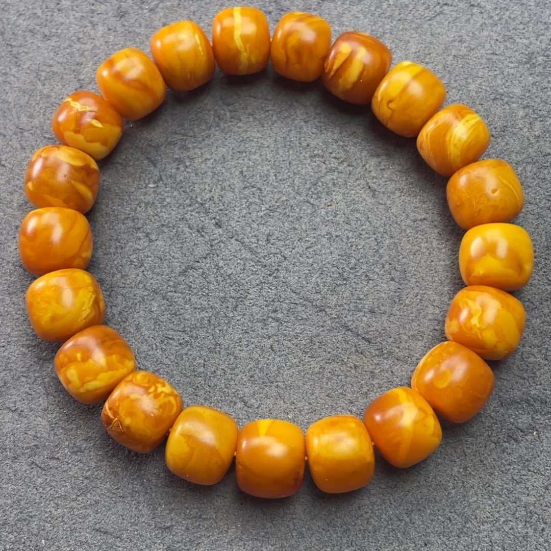 琥珀未镶嵌吊坠(不含链)