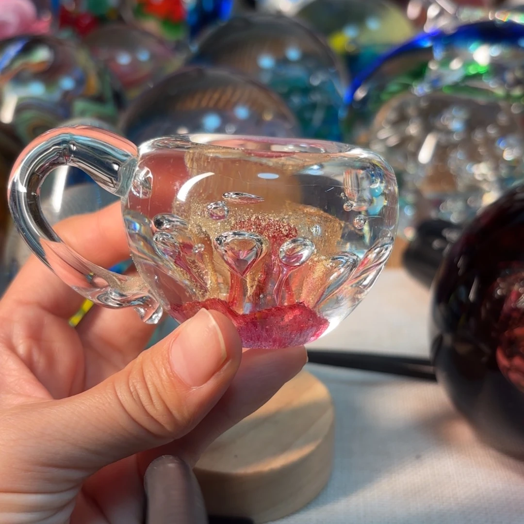 手工艺品琉璃微瑕