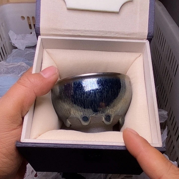 茶盏建盏喝茶主人杯茶杯