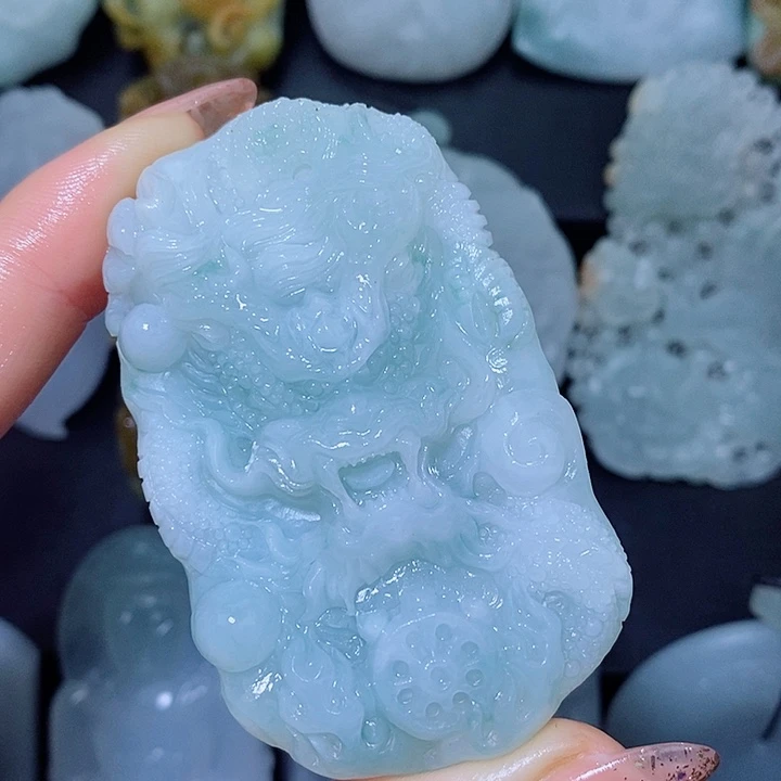 未镶嵌定制翡翠翡翠