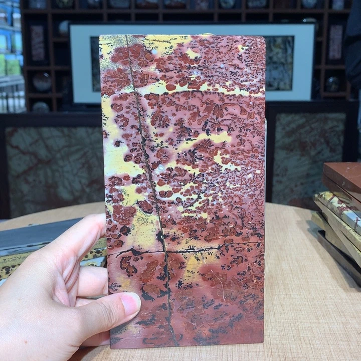 广西国画石摆件，观赏收藏