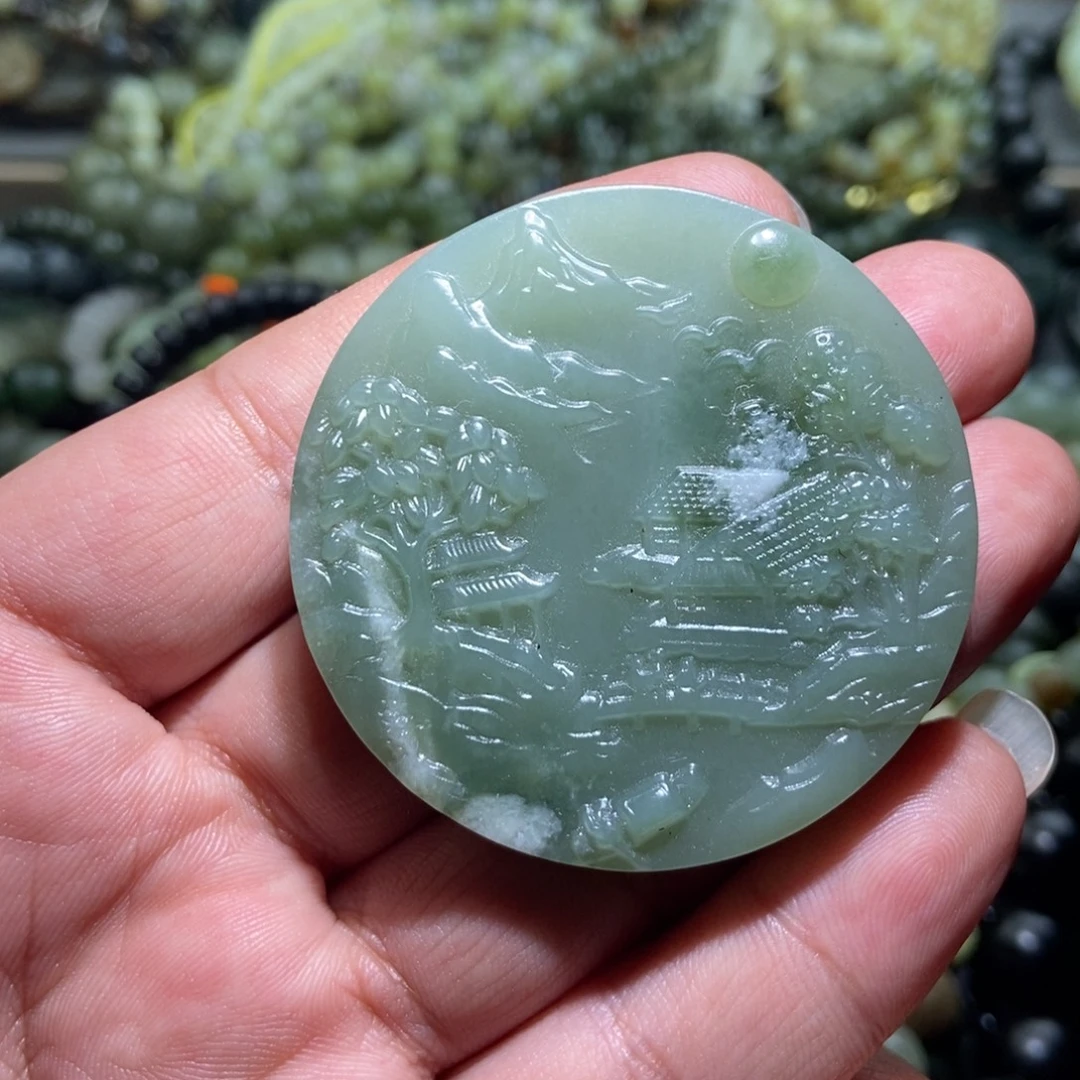 和田玉（糖玉）未镶嵌手链