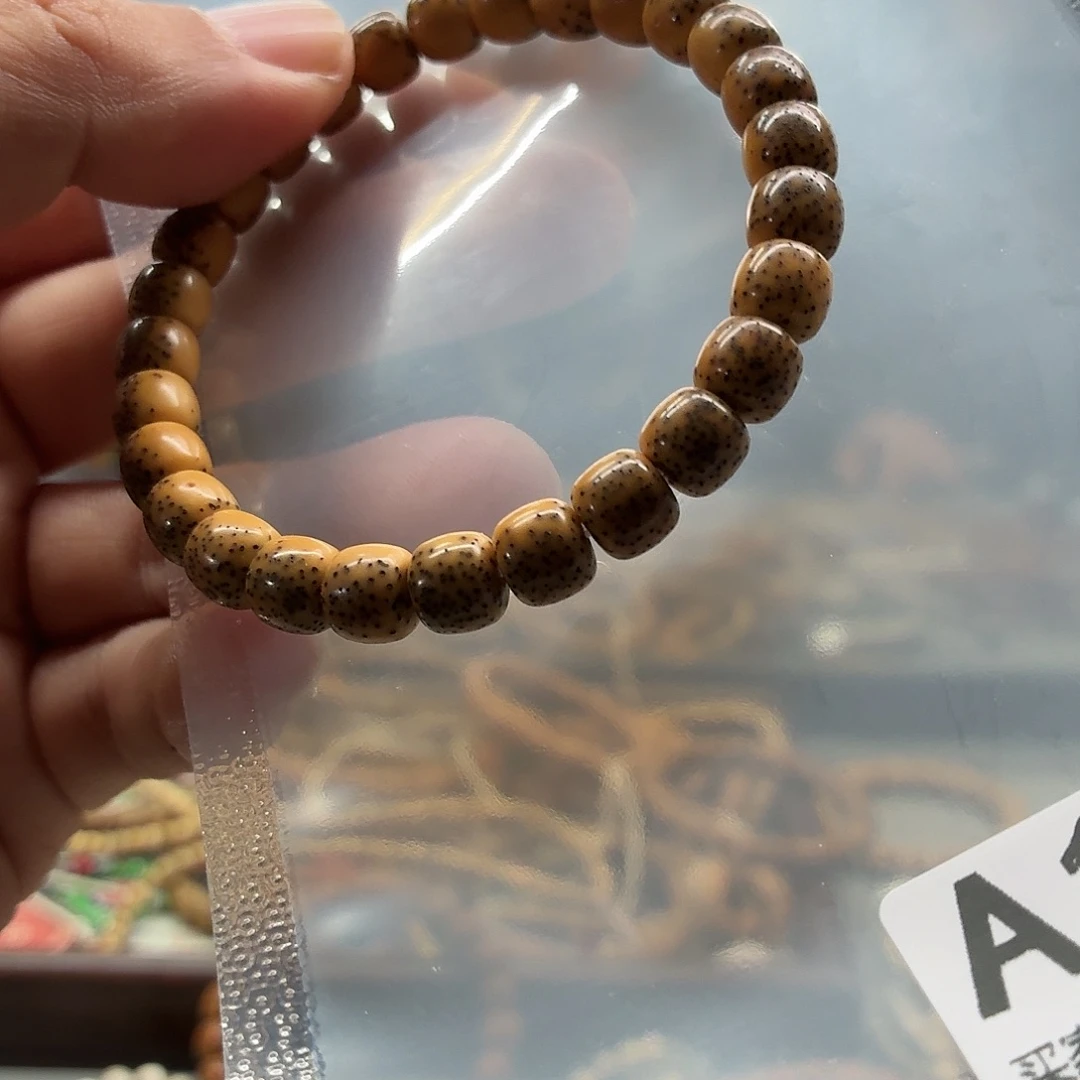 星月菩提吊坠河豚8