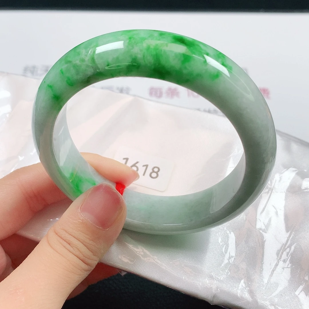 未镶嵌手镯翡翠1618