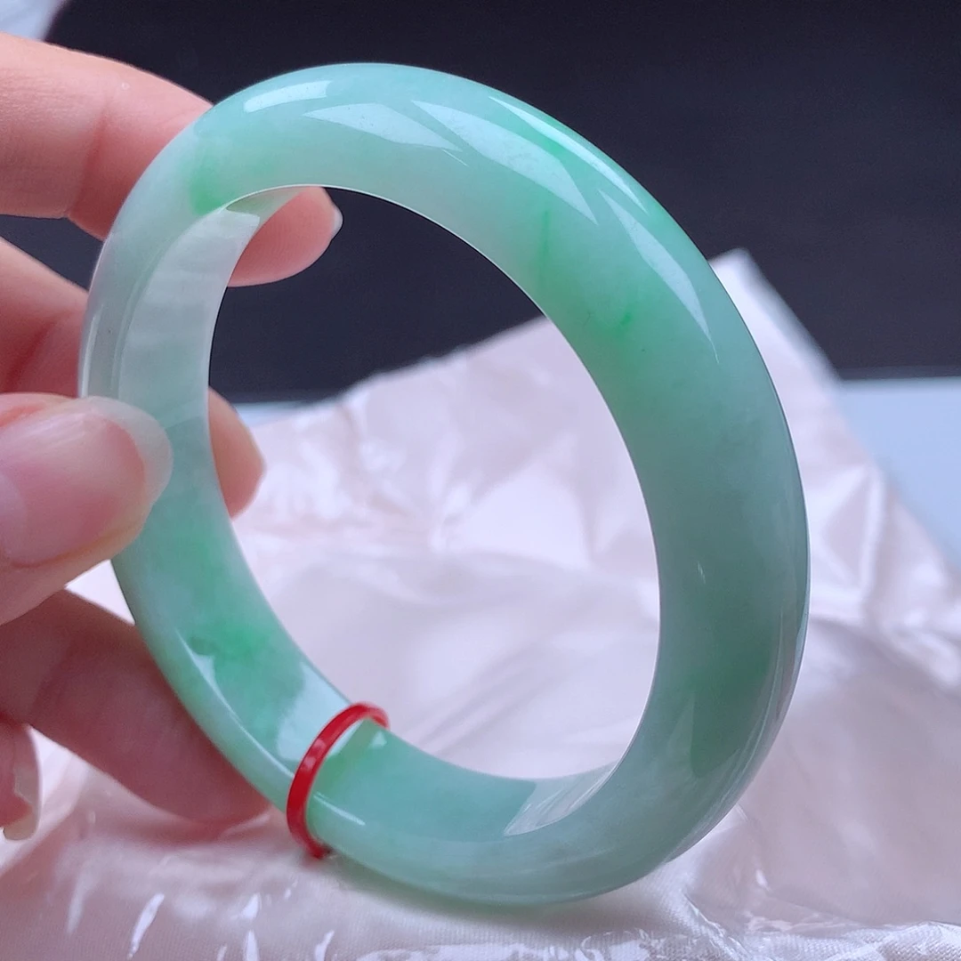 未镶嵌手镯翡翠手镯001936