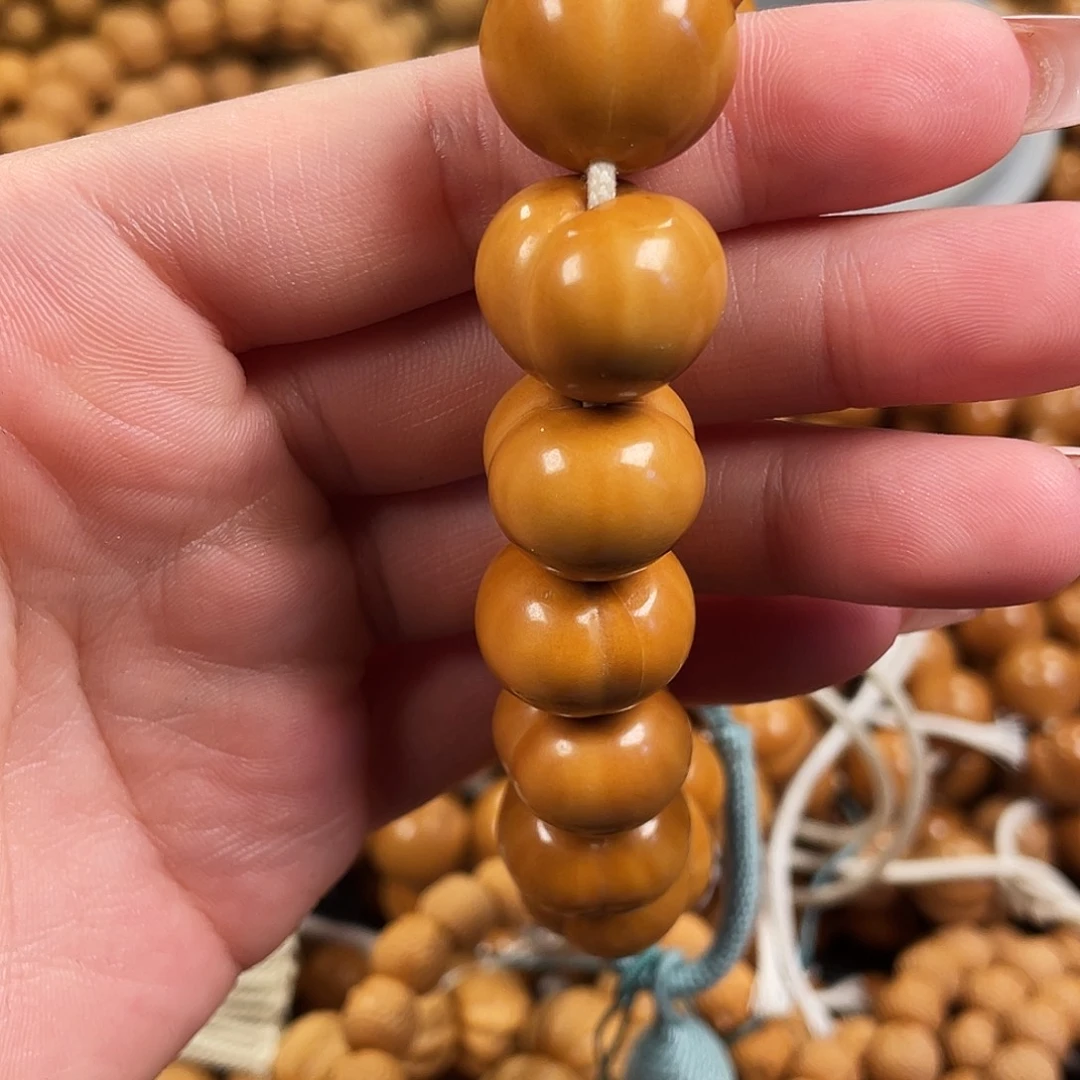 一***白核桃手串/手链猴头核桃屁桃手持