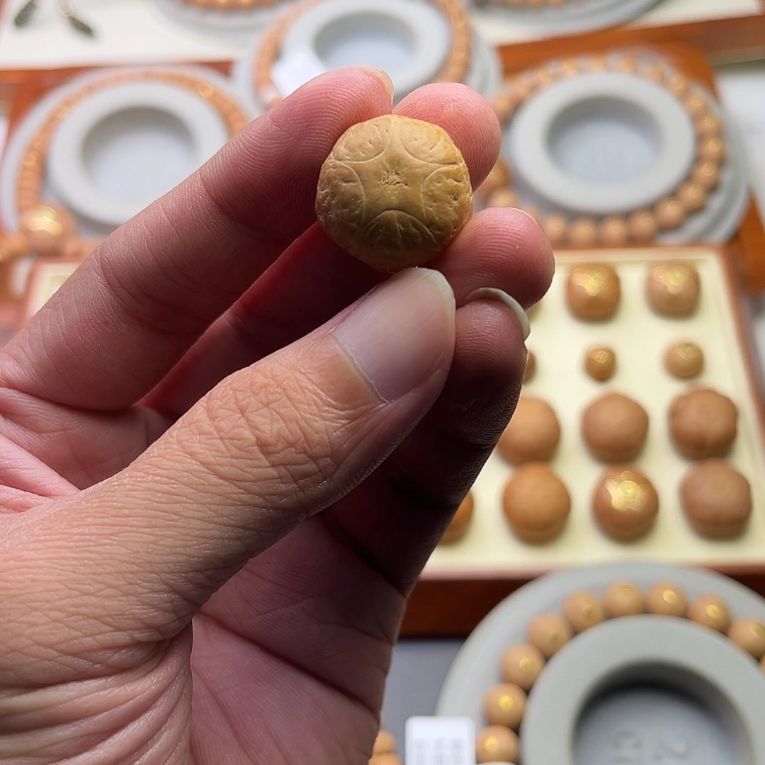 金***宝凤眼菩提手串20mm五星