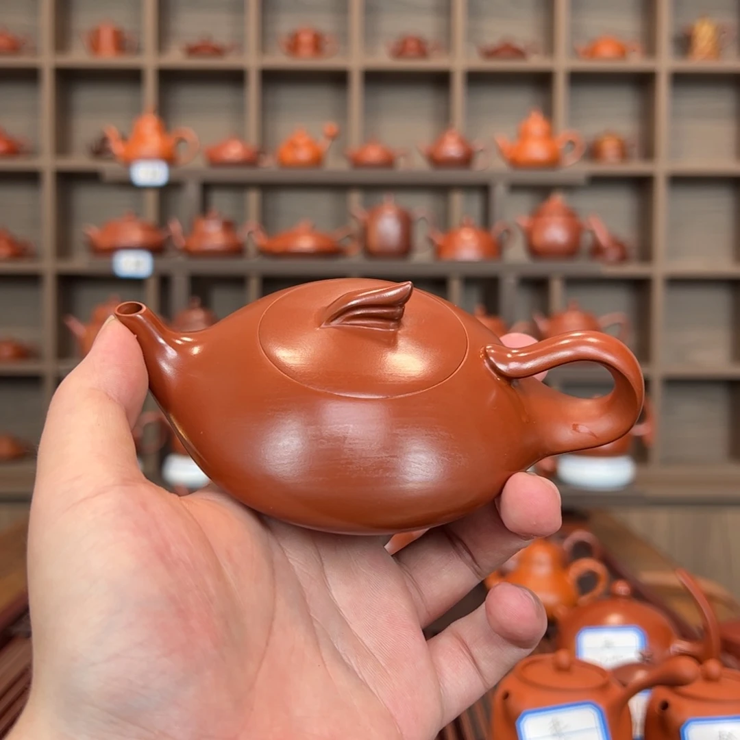 紫砂茶壶你好喜欢