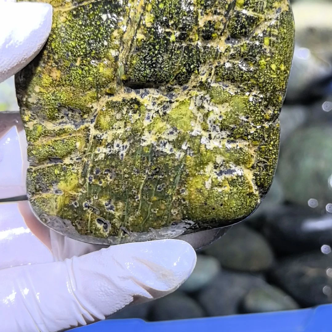 华***帝藏玉药王石原石一个摆件
