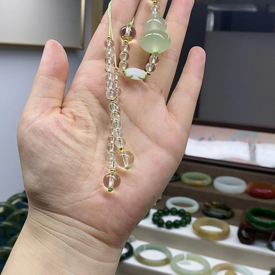 【闪购商品】岫玉未镶嵌颈饰