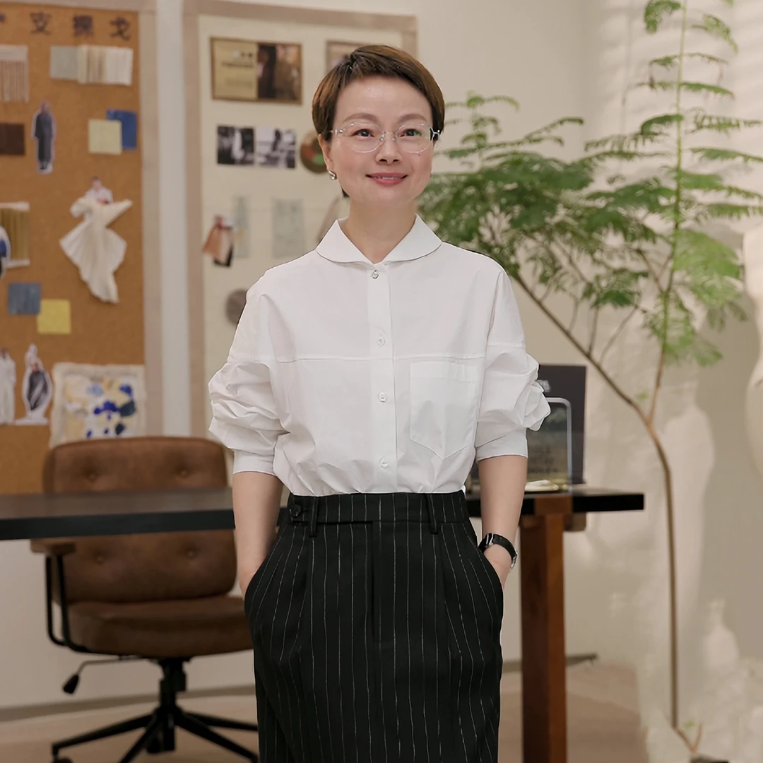 一支探戈丨小个子极简 1oo%棉彼得潘领分袖百搭显瘦衬衫2530708