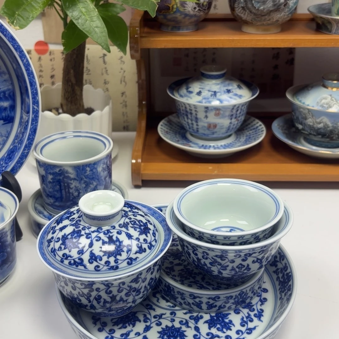景德镇瓷器精品陈列