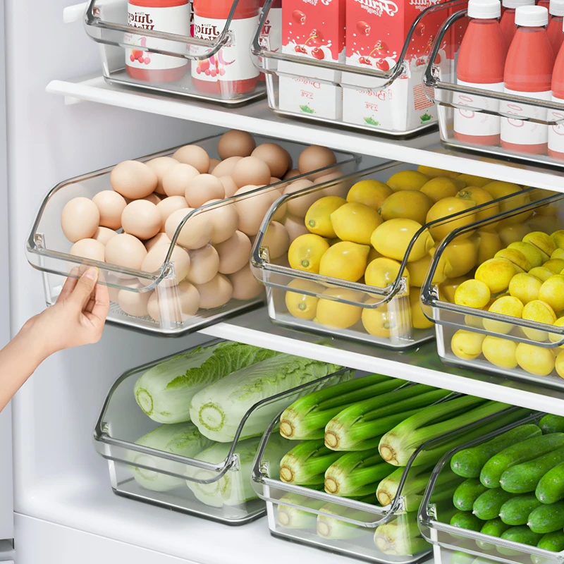 耐奔冰箱收纳盒收纳抽屉储物整理冰箱收纳整理神器鸡蛋食品保鲜
