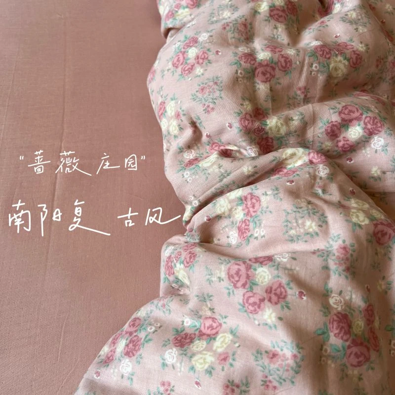A类母婴级双层纱100%全棉床单适合裸睡四件套家用床上用品