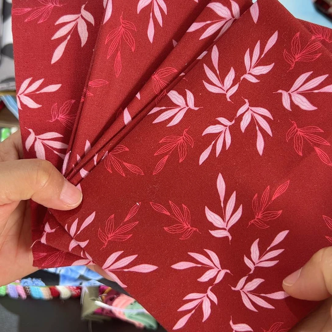 3片品牌纯棉平布45.50厘米一片果子布艺