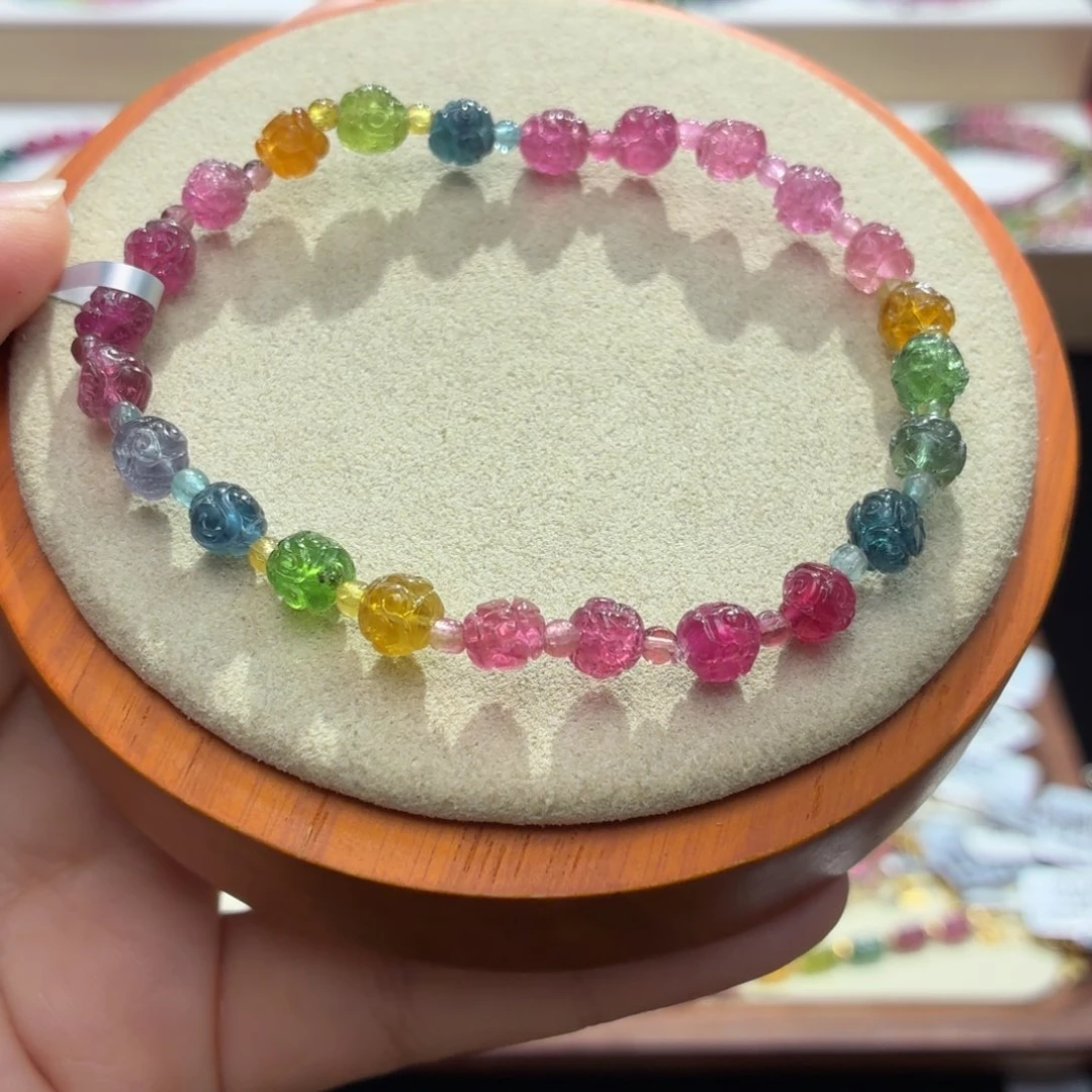 手串未镶嵌碧玺两天看货期