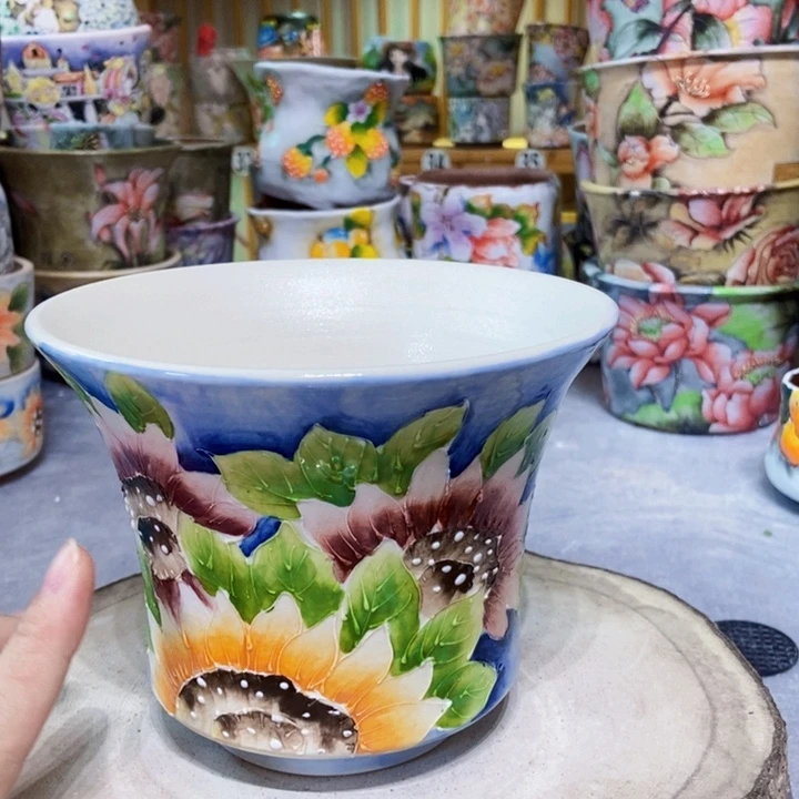 景德镇艺术手绘作品